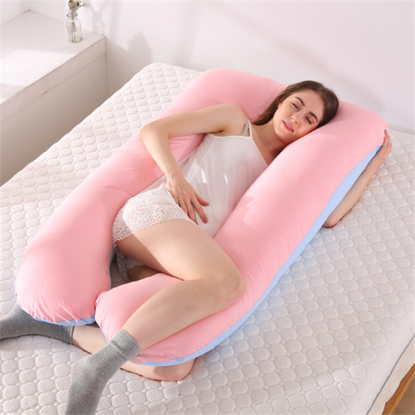 Sleeping Support Pillow For Pregnant Women  U Shape Maternity Pillows Pregnancy Side Sleepers