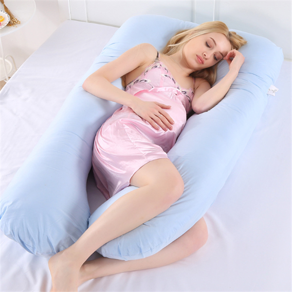 Sleeping Support Pillow For Pregnant Women  U Shape Maternity Pillows Pregnancy Side Sleepers