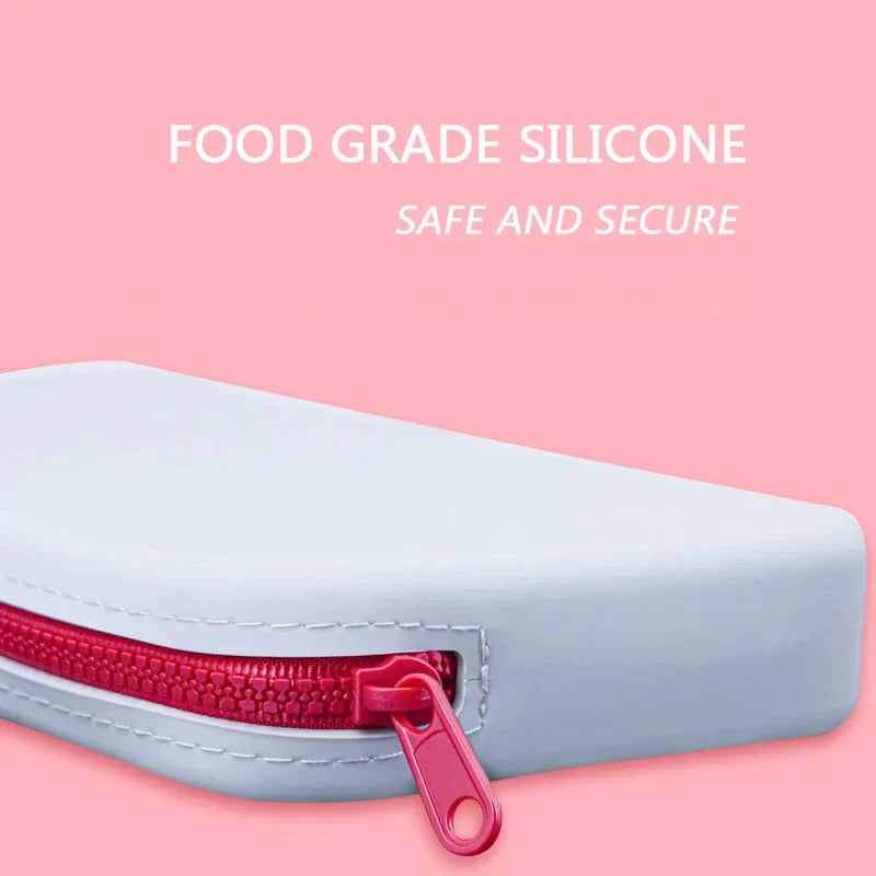 Silicone Cosmetic Bag  Large