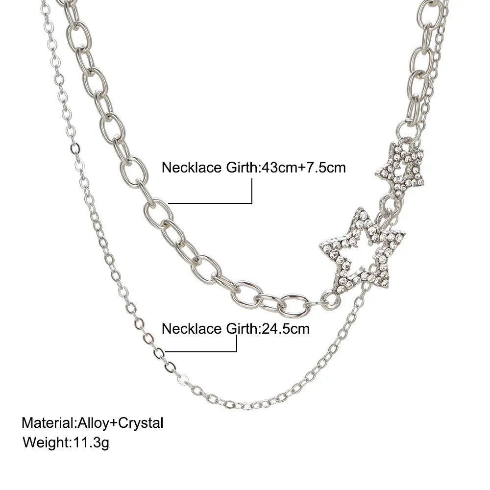 Zircon Pendant Necklace