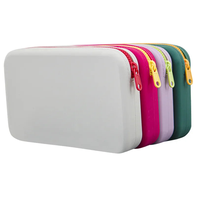 Silicone Cosmetic Bag  Large
